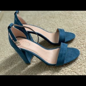Teal Charlotte Russe Heels